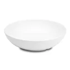 image of Steelite DFBRD13AS020 - 13" Dia x 3-1/4" H Melamine Bowl, White, 1 Quart (32‑63 oz) - 5/Case