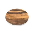 image of Steelite DFTRD14AC Tray, 13.75" Dia x 1.25" H, Round Tans Melamine, Sold Per Case - 2/Case
