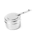 image of Steelite DW01001 Fuel Holder, 6.75"W x 3.75"D x 3.0"H Stainless Steel for Chafing Dishes