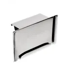 image of Steelite DW07373HK2SS Card Holder Sign, 3.85"W x 2.35"D, 18/10 Stainless Metal, Style - 6/Case
