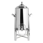 image of Steelite DW31WTVACNTSS Touchless Chafer Urn, 5-6 Qt 1.5 Gal, 14" W x 14" D x 23" H, 18/10, No Heat
