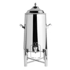 image of Steelite DW33WTVACNTSS Touchless Coffee Chafer Urn, 3‑Gal (11‑12 qt), 18/10 Stainless Finish