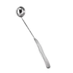 image of Steelite DW398MLAD1 - 12" Dressing Ladle, 1 oz, 18/10 Stainless Steel, DW Haber Finish - 6/Case
