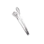 image of Steelite DW398MST8 Ice Pom Tongs, 8.0" W x 2.5" D x 1.0" H, 7‑8" size, 18/10 Steel DW Haber - 6/Case