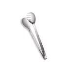 image of Steelite DW398MST9 Serving Tongs, 9.5" W x 3" D x 2" H, 18/10 Stainless Steel DW Haber, 6/Case
