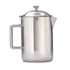 image of Steelite DW7134TQSS Coffee Pot, Lid, 30 oz, 6.0" W x 4.0" D x 7.5" H, 18/10 Steel Haber Design