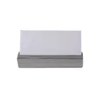 image of Steelite DWFB11524GW - Menu Card & Number Stand, 1" x 1" x 3.5"H, Grey Wash Wood, ≤3", 1 Dozen