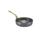 image of Steelite GWAMF15H Mini Frying Pan, 18 oz (10.1"x6.0"x3.5"), Aluminum, Hand Wash Only - 6/Case