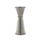 image of Steelite GWJIG2550V Bar Jigger, 1.5 oz / 0.5 oz, Stainless Steel, Dishwasher Safe - 1 Dozen
