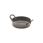 image of Steelite GWSCD12V Casserole Dish, 14.875 oz (6.75" x 4.875" x 2.25"), Stainless Steel - 1 Dozen