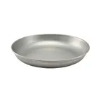 image of Steelite GWSCP24V Coupe Plate, 9" Round Stainless Steel, Vintage Look, Dishwasher Safe - 1 Dozen