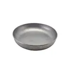 image of Steelite GWSCP26V Coupe Plate - 10" Round Stainless Steel Dinnerware, Vintage Look - 1 Dozen