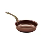 image of Steelite GWSMF13CV - 15 Oz Copper Vintage Fry Pan 10" Dia 1‑3 Qt Stainless Riveted Handle - 6/Case