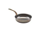 image of Steelite GWSMF15V Fry Pan, 21.75 Oz, 10.9x6.3x3.3 In, Stainless Steel, Dishwasher Safe - 6/Case