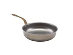 image of Steelite GWSMF18V Fry Pan 1.0 Qt 11.75" x 7.25" x 3.25" Stainless Genware Vintage Finish - 6/Case