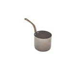 image of Steelite GWSMS9V Mini Sauce Pan 11.75 Oz 6.875"x3.625"x4.25" Stainless Steel Vintage Finish - 6/Case