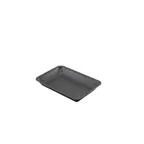 image of Steelite GWSST2014BKV Rectangular Tray, 5" x 8" Black 0.75" 18/0 Steel, Dishwasher Safe - 24/Case