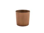 image of Steelite GWSVC8CV - 12.75 Oz Serving Cup, 3.375" X 3.375" Stainless Steel, Copper Finish - 1 Dozen