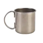 image of Steelite GWSVM500 - 16 Oz Mug, 5.25" x 3.625" x 3.625", Stainless Steel, Dishwasher Safe - 1 Dozen