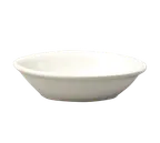 image of Steelite HL00600 - 5½" Oval Rolled Edge Baking Dish, 7.25 oz, China, 5‑½" Long Side - 1 Dozen