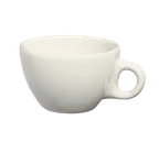 image of Steelite HL10200 Ovide Homer China Cup, 7.5 oz Capacity, Undecorated Finish, Non‑Stackable - 1 Dozen