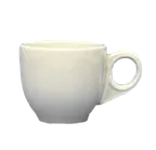 image of Steelite HL10800 - A.D. China Cup, 3.5 Oz Capacity, Undecorated, Non‑Stackable, 1‑Dozen Packaging