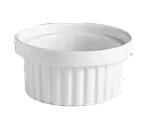 image of Steelite HL1150AWHA Ramekin Sauce Cup, 4 Oz 3‑5/8" Diameter, White Hall China, Stackable, - 1 Dozen