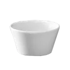image of Steelite HL122010000 Bouillon Cup, 9 Oz Short Round, Arctic White China RE21 Homer Design - 1 Dozen