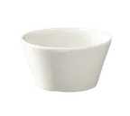 image of Steelite HL12202100 - 9 Oz Ivory Bouillon Cup, 4-3/8" Short China, Homer Design - 1 Dozen