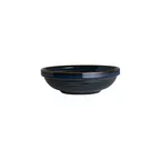 image of Steelite HL13169026 - Indigo Grapefruit Bowl, 6.5" x 2" , 17 oz, China, Dishwasher Safe - 24/Case