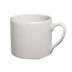 image of Steelite HL13400 - Market Street Jumbo Cup, 14 oz (13-16 oz) Homer Undecorated China - 1 Dozen