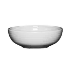 image of Steelite HL1458100 Bistro Bowl, 1‑Quart (32 oz) White China 7.6" Diameter, Oven Safe to 425F - 6/Case