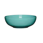 image of Steelite HL1458107 Bistro Bowl, 1‑Qt 32 Oz Turquoise Round China, 7" Oven Safe To 425°F - 6/Case