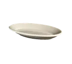 image of Steelite HL15100 - Oval China Platter 7-1/4" x 5" Rolled Edge, Homer, Undecorated - 1 Dozen