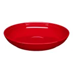 image of Steelite HL1511326 - Salad Bowl, 8.5" x 1.375", Scarlet Fiesta Porcelain, Oven Safe 425°F, 8/Case