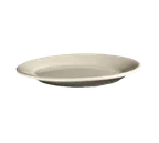 image of Steelite HL1532 - Oval China Platter 9-1/2" x 6-3/4", Rolled Edge, Homer American Rose - 1 Dozen