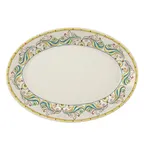 image of Steelite HL15463911 - Rolled Edge Oval Platter, 10.5" x 7.25" China, Oval Shape, Selena - 1 Dozen