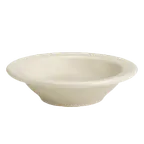 image of Steelite HL16600 Fruit Dish Bowl 4 Oz 5" x 1.25" Round China Narrow Rim Homer Undecorated 1 Dozen