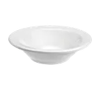 image of Steelite HL16610000 - 5" Fruit Dish Bowl, 4 oz, Arctic White China, Narrow Rim - 1 Dozen
