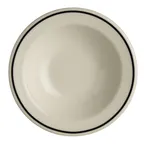 image of Steelite HL1701743 - 9 Oz Grapefruit Bowl 6.38" Dia x 1¾" H Round Narrow Rim White China - 1 Dozen