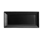 image of Steelite HL18110AFCA Rectangle Platter, 14.25" x 6.75" Hall China, Oven Safe to 500°F - 6/Case
