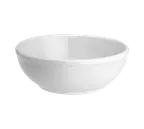 image of Steelite HL19510000 - 14 oz Nappy China Bowl, 5‑5/8" Arctic White, Rolled Edge Design - 1 Dozen