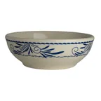 image of Steelite HL19541008 - 14 oz Nappy Bowl, 5" Diameter, White/Homer/Ivory/BlueMex China, Round, 1 Dozen