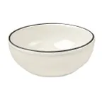 image of Steelite HL19563927 - Slate Line Nappy Round China Bowl, 14 Oz (5.625" x 2.0") - 1 Dozen