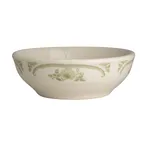 image of Steelite HL1959885 Nappy Round China Bowl, 14 oz (5‑5/8" Dia × 2" H), Rose Moss Finish - 1 Dozen