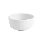 image of Steelite HL19710000 Jung China Bowl, Arctic White, 9-1/4 Oz, 4-1/4" x 2-1/4" - 1 Dozen