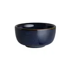 image of Steelite HL1979026 - Jung China Bowl, 9.25 Oz (4.25" x 2.25"), Indigo, Oven Safe 500°F - 36/Case
