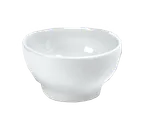 image of Steelite HL19990AWHA - 16 Oz White Hall China Chili Bowl, Round 5-3/8" Dia x 3" H, - 1 Dozen