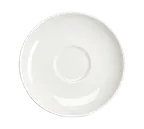 image of Steelite HL20036800 China Saucer, 5" Round A.D. Homer Alexa Design Fine China Construction - 1 Dozen