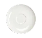 image of Steelite HL20156800 6.5" Round China Saucer, Homer Alexa Design, Dinnerware Set - 1 Dozen